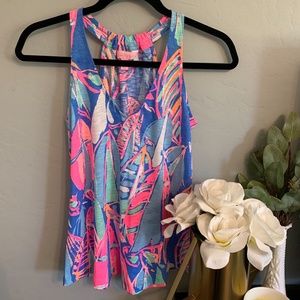 Lilly Pulitzer Minka Tank Size XXS